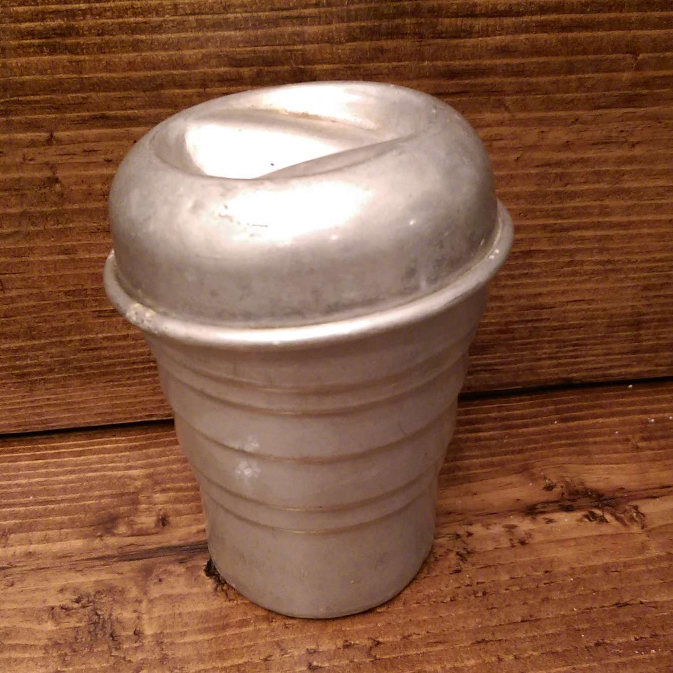 Vintage Mirro Aluminum Mighty Mixette, 1 Cup Gravy Shaker 2623M