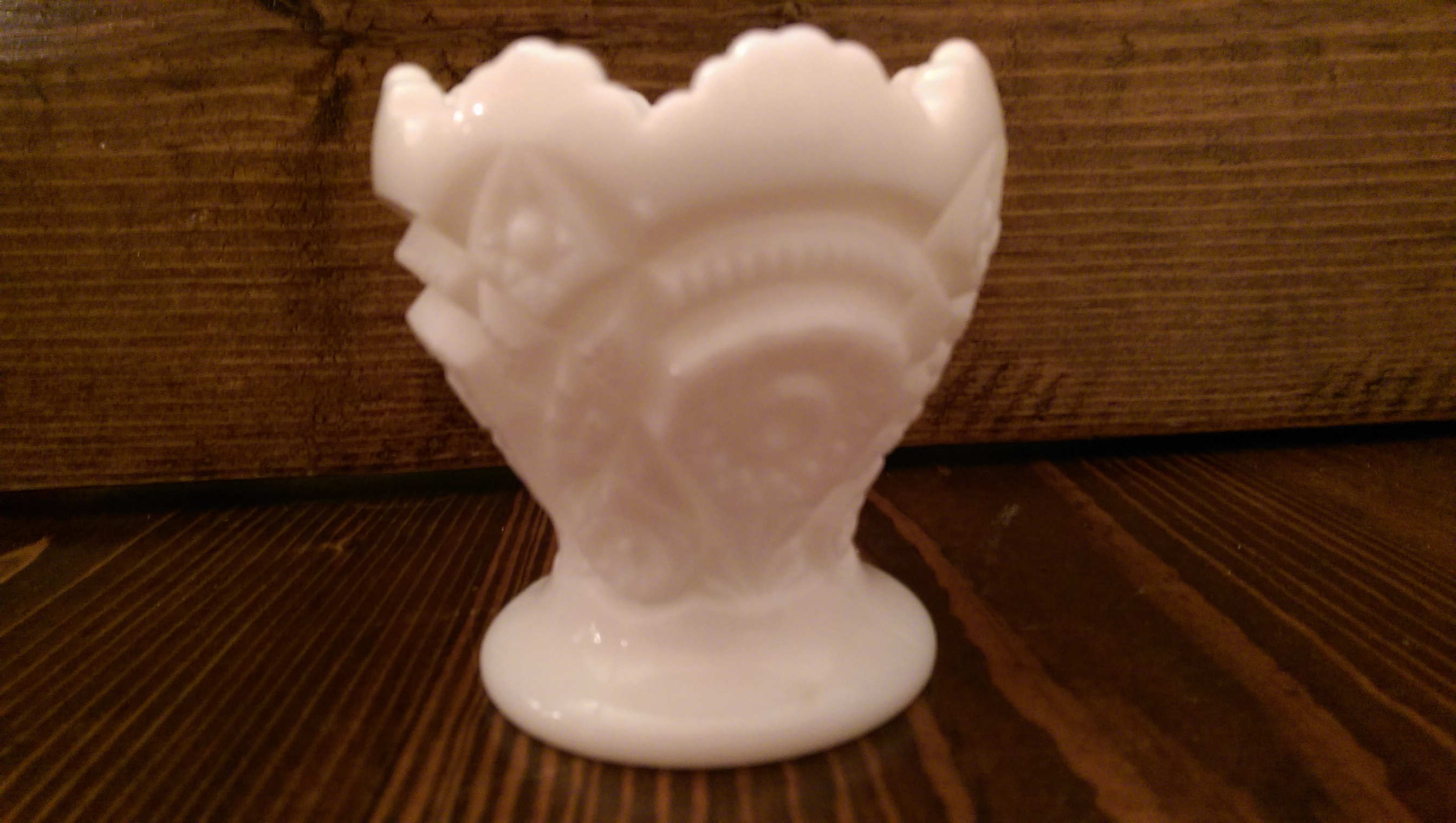 Milk Glass Egg Cup Crossroad Antiques