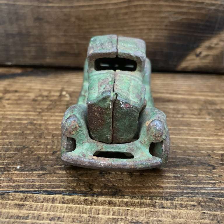 Cast Iron Car - Crossroad Antiques